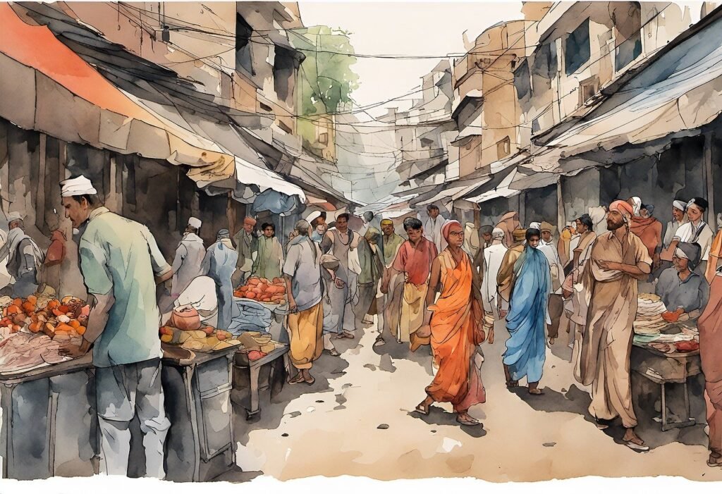 ai generated, delhi, watercolor-8189053.jpg